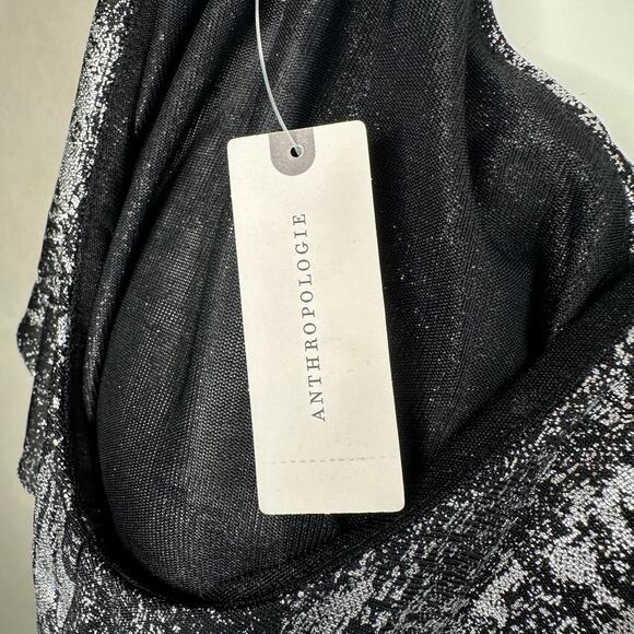 Sunday in Brooklyn Zooey Top Womens Medium Halter Whimsigoth Goth Party Anthro - Picture 8 of 9